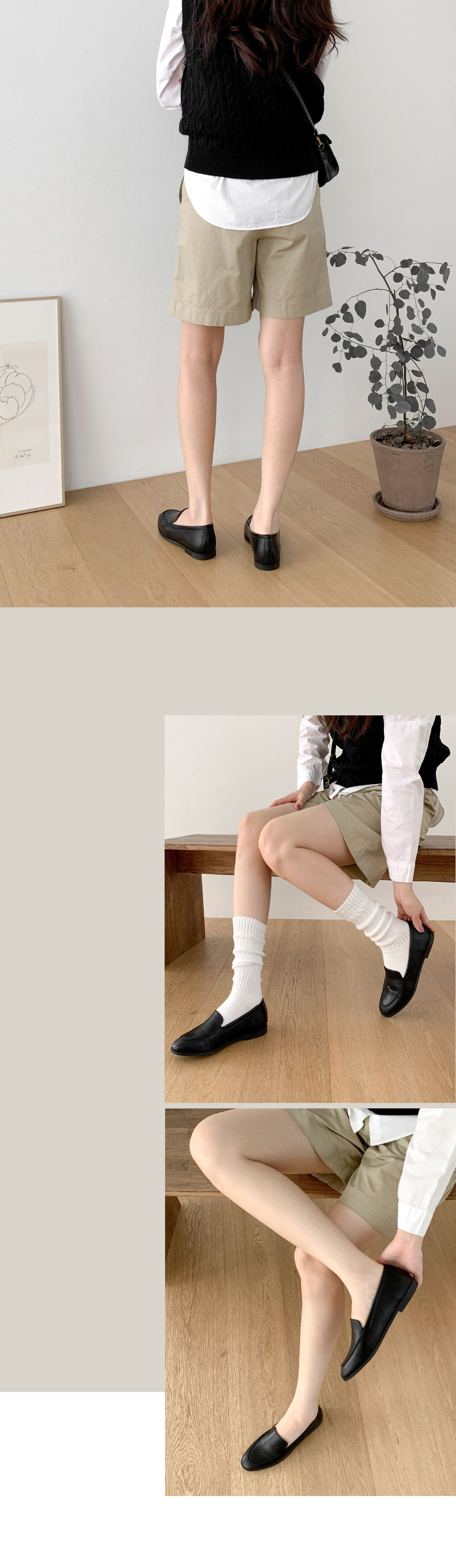[LUC] 5151 / 여성 정장 구두  단화 엣지 구두 봄 가을 신입생화  직장인화 단아한 구두 정장화
