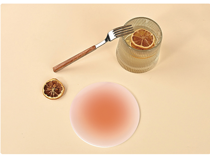 [DOO] 53034890 아크릴 캔디 원형 티코스터 컵받침 9.8cm /손님접대/코스타/커피/컵/코스터/반영구