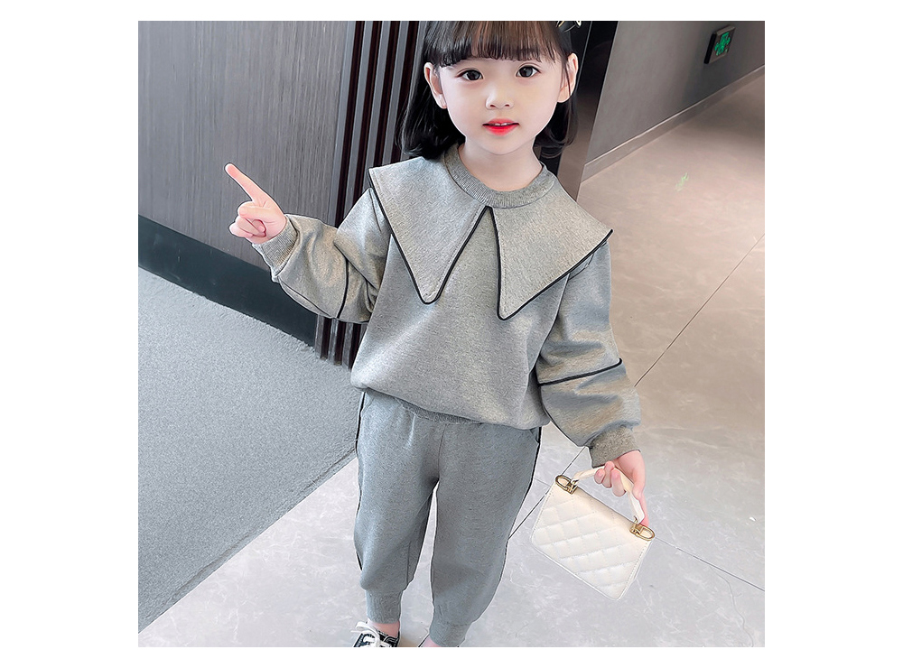 [DOO]34547709 세라 더블유 카라 트레이닝복 여아 운동복 아동  체육복 2칼라  남아 운동복 세트 공용