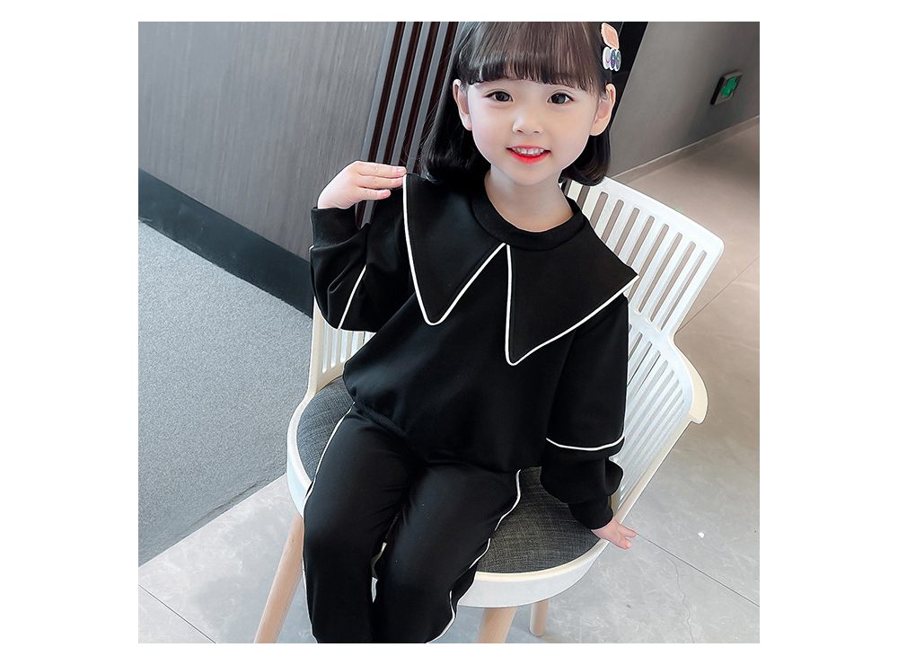 [DOO]34547709 세라 더블유 카라 트레이닝복 여아 운동복 아동  체육복 2칼라  남아 운동복 세트 공용