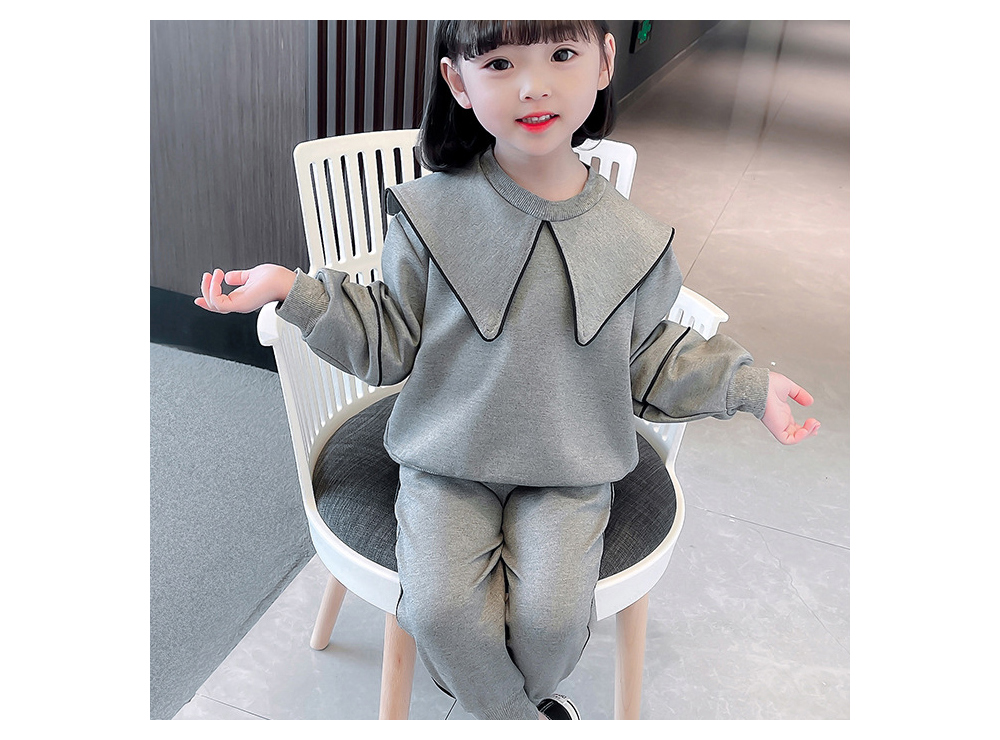 [DOO]34547709 세라 더블유 카라 트레이닝복 여아 운동복 아동  체육복 2칼라  남아 운동복 세트 공용