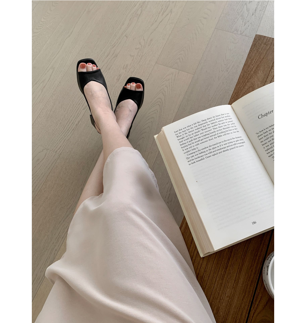 무료/[LUC/  1499 (3color) 베이직 통굽 스트랩 샌들(9cm) 굽높은  샌들  여름 스트랩 구두