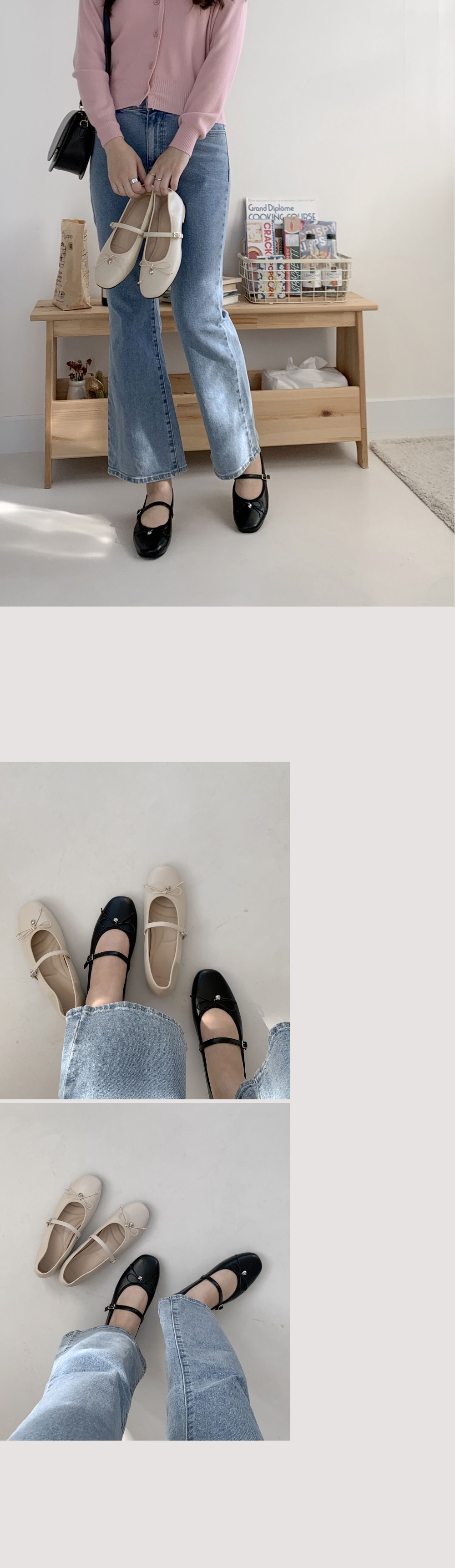 무료 [LUC/  5123(가죽) (2color) 리본 캐주얼  세련된 단화 고급진 정장 샌들 정장화 숙녀화  스트랩 샌들 웨지 샌들 여성 신입화 편한 구두 엣지 단아한 여성스러운 