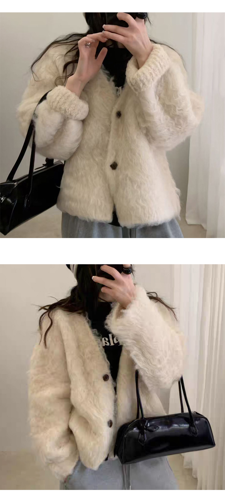 무료/ONN/[CD601]브러쉬 루즈핏 가디건 색상다양 오버핏 사이즈 다양