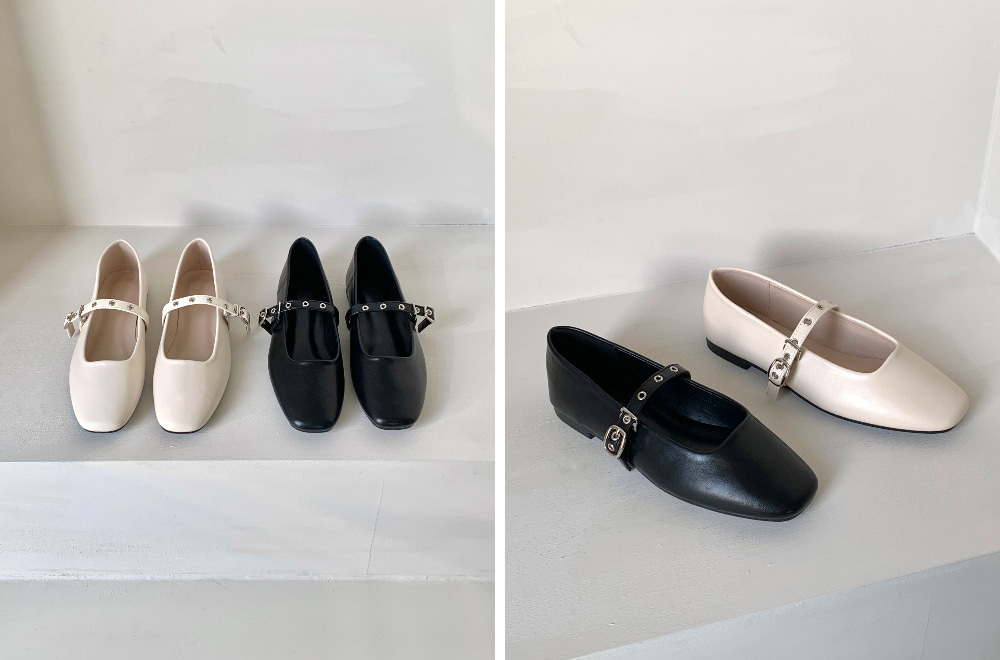 [LUC]무료/5234 발편한 여성 단화 직장인, 신입생,블랙, 화이트 발편한 구두 신고 벗기 편한 구멍 끈 여성 신발