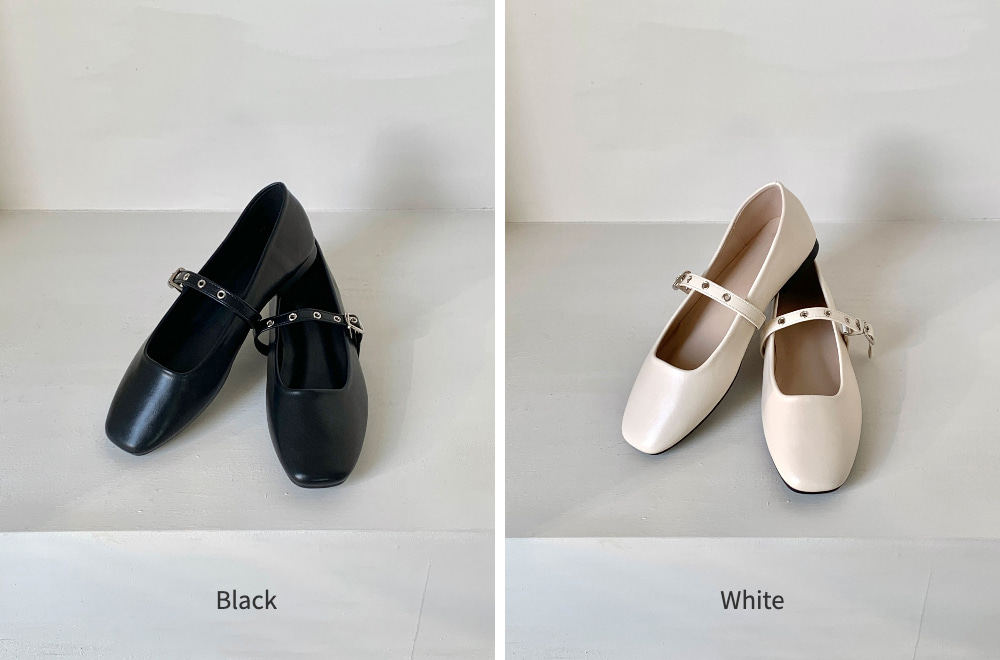 [LUC]무료/5234 발편한 여성 단화 직장인, 신입생,블랙, 화이트 발편한 구두 신고 벗기 편한 구멍 끈 여성 신발