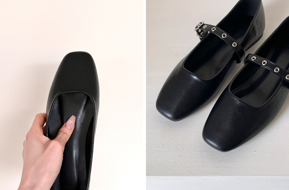 [LUC]무료/5234 발편한 여성 단화 직장인, 신입생,블랙, 화이트 발편한 구두 신고 벗기 편한 구멍 끈 여성 신발