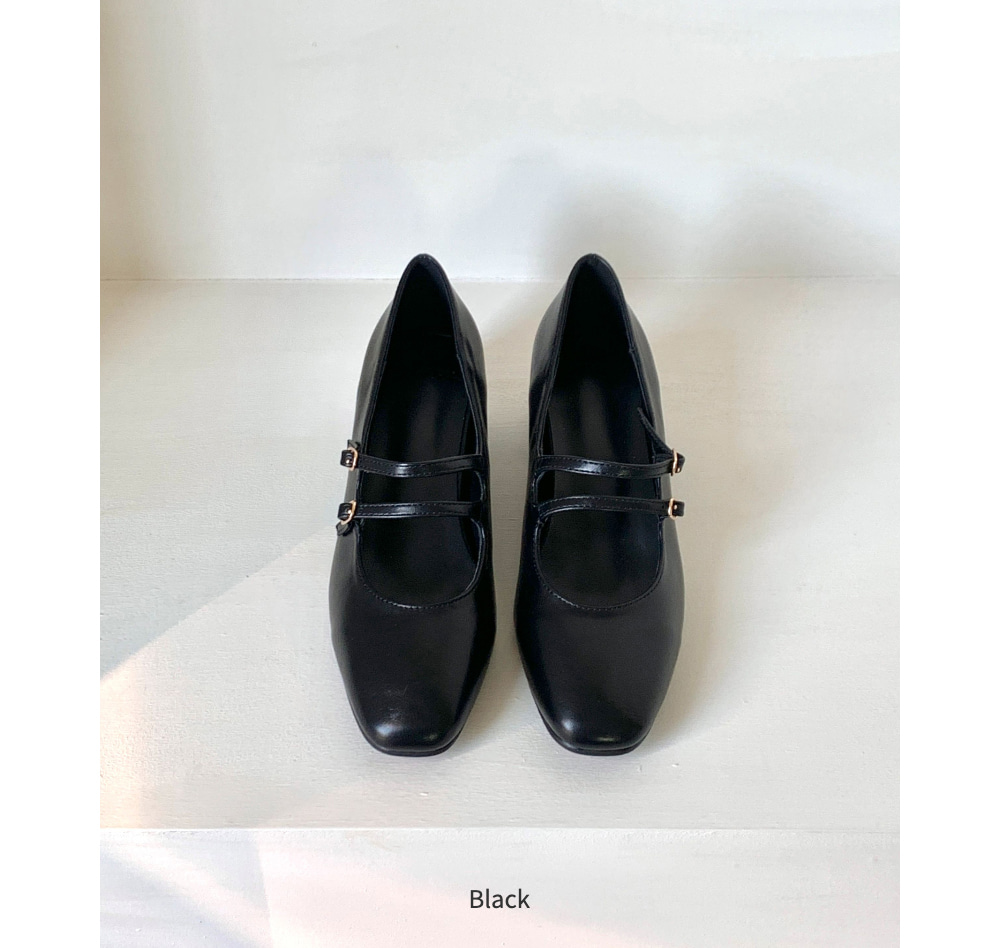 무료/[LUC]/5237 여성 엣지 슈즈 단화 플랫슈즈 투라인 단화 구두 발편한 신발 면접룩 신입룩