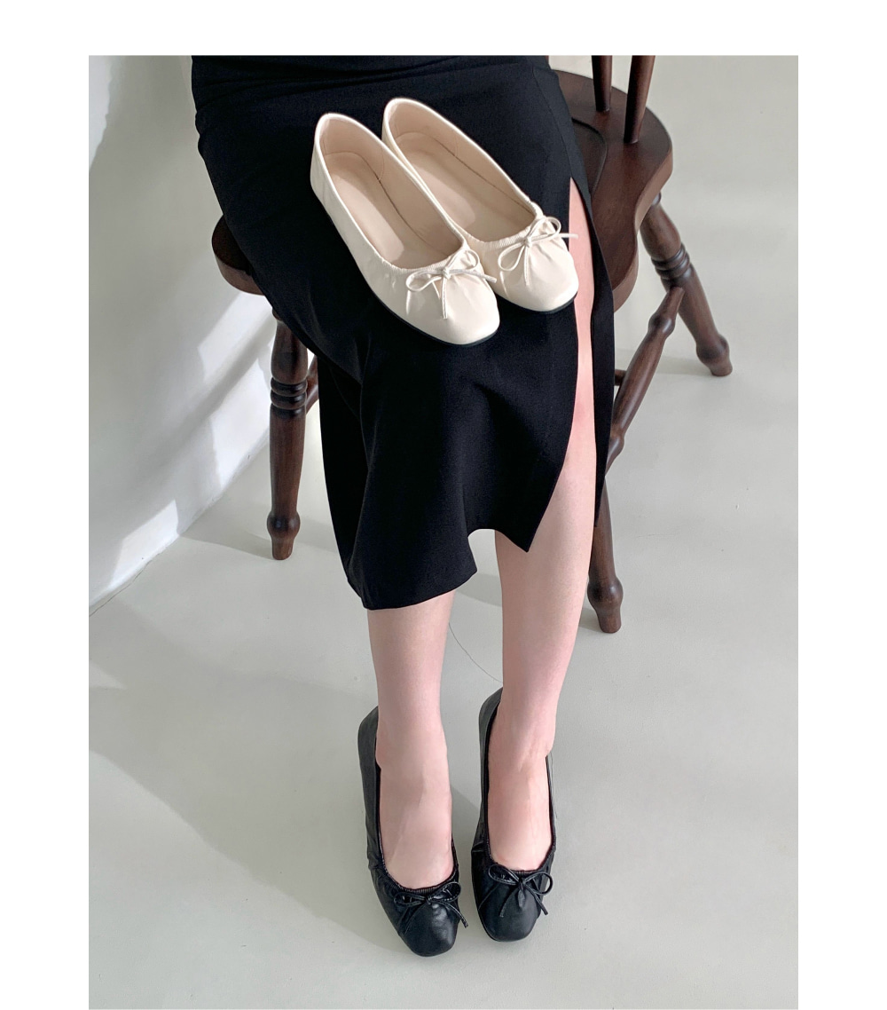 무료/[LUC]/5242 리본 플랫 슈즈 여성 엣지 슈즈 단화 슈즈 투라인 단화 구두 발편한 신발 면접룩 신입룩