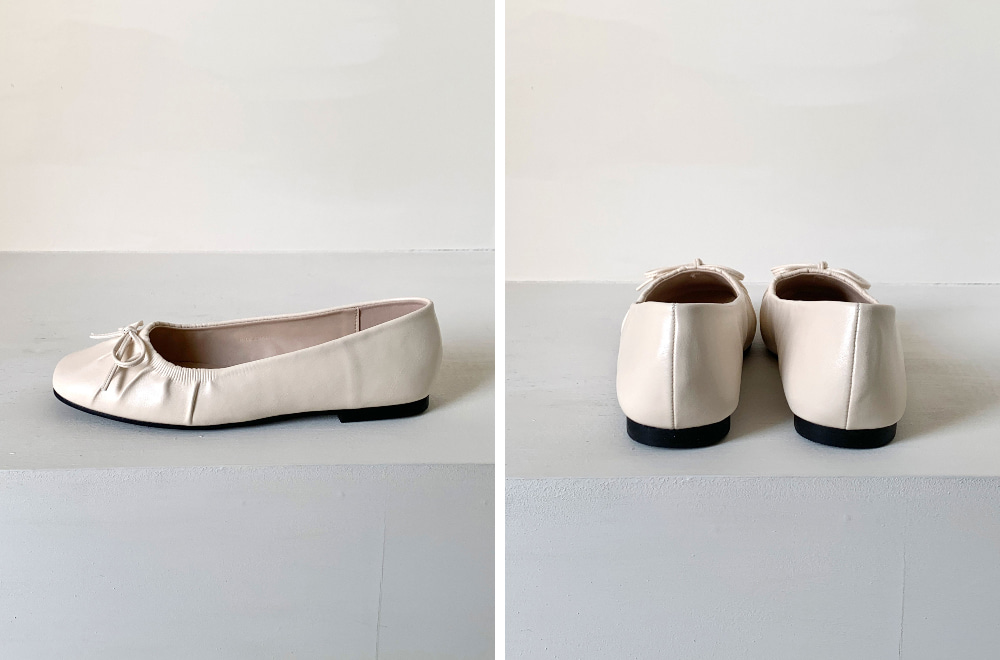 무료/[LUC]/5242 리본 플랫 슈즈 여성 엣지 슈즈 단화 슈즈 투라인 단화 구두 발편한 신발 면접룩 신입룩