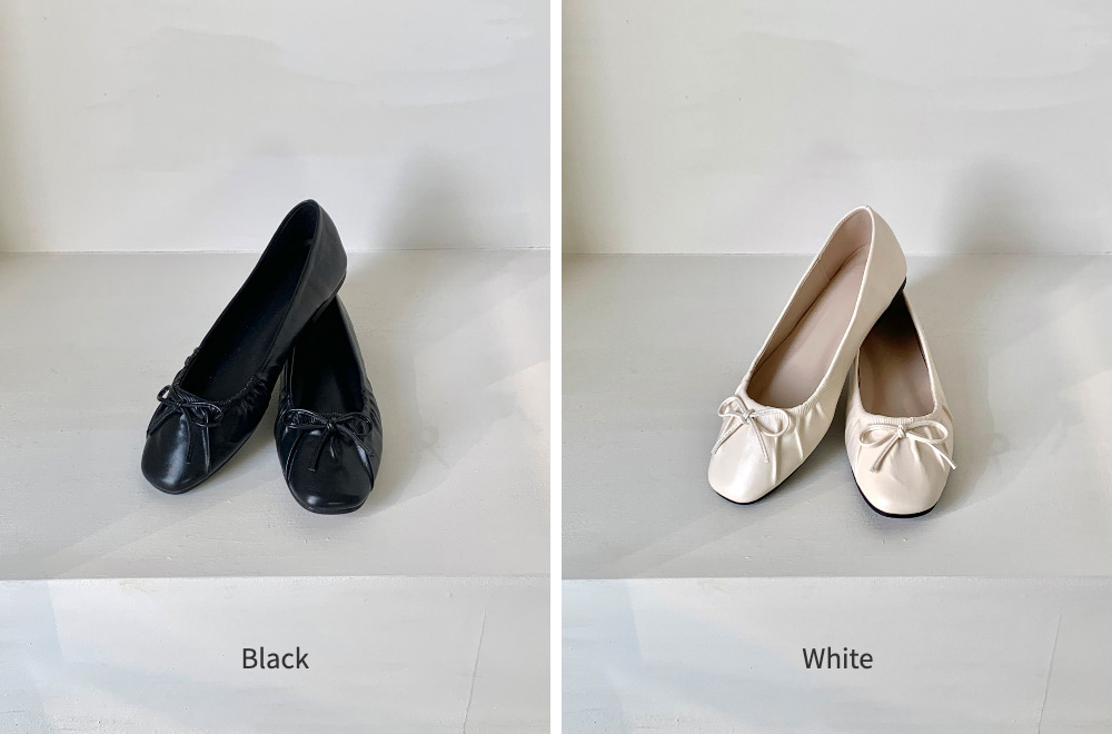 무료/[LUC]/5242 리본 플랫 슈즈 여성 엣지 슈즈 단화 슈즈 투라인 단화 구두 발편한 신발 면접룩 신입룩