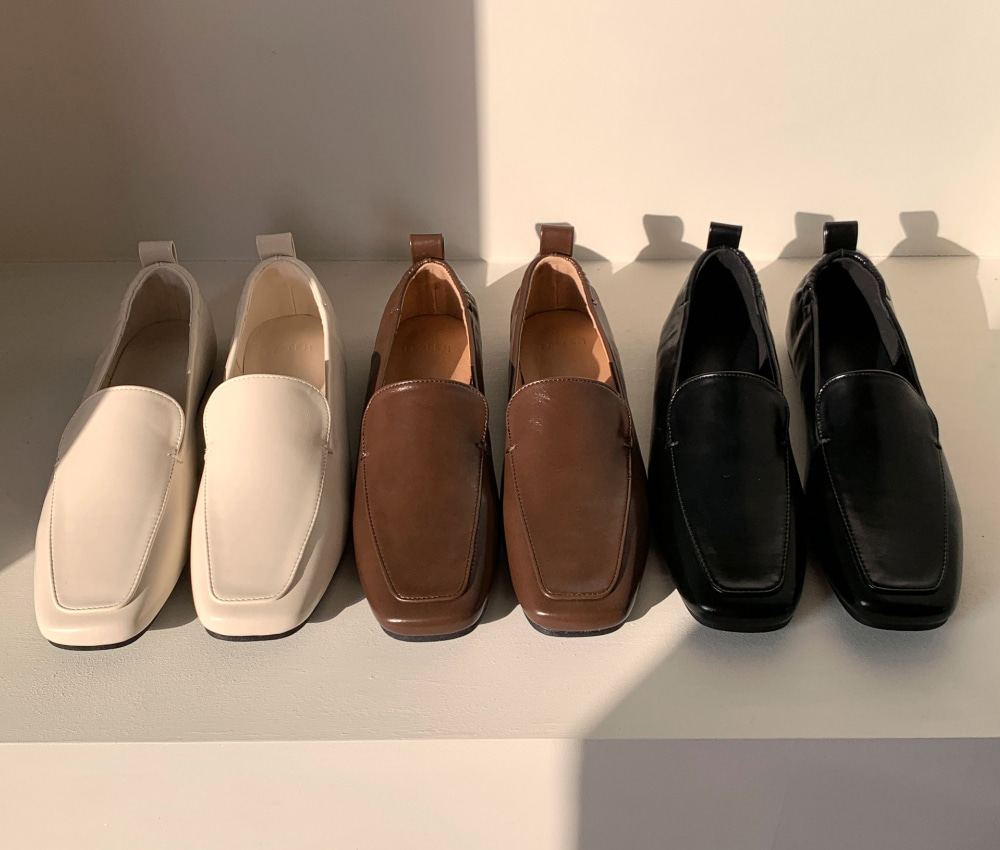 무료/[LUC]/5220 (3color) 정장 캐쥬얼 슈즈 여성  슈즈 단화 구두 굽낮은 스커트, 바지 모두 어울리는 신발
