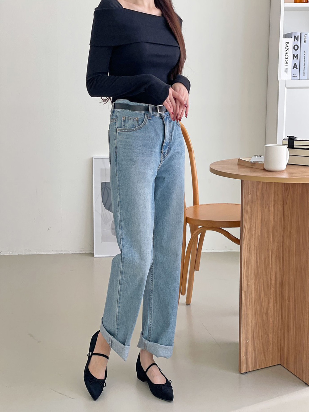 무료/[LUC]/5156 간지나는 리본 포인트 정장 캐쥬얼 슈즈 여성  뾰족 슈즈 단화 세무 구두 굽낮은 플랫슈즈 