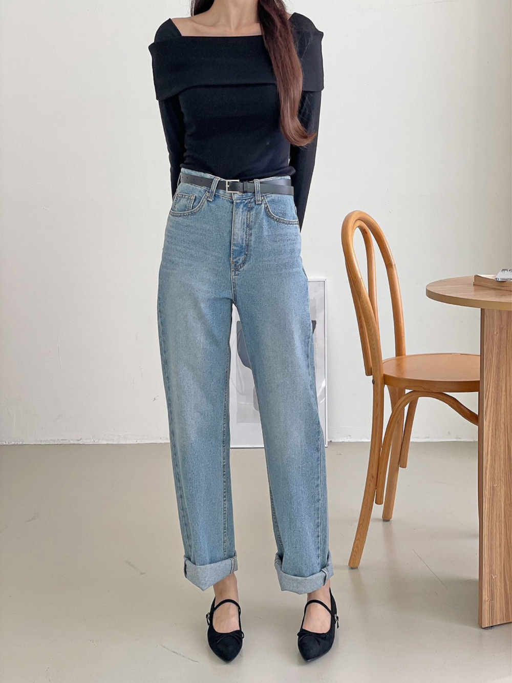 무료/[LUC]/5156 간지나는 리본 포인트 정장 캐쥬얼 슈즈 여성  뾰족 슈즈 단화 세무 구두 굽낮은 플랫슈즈 