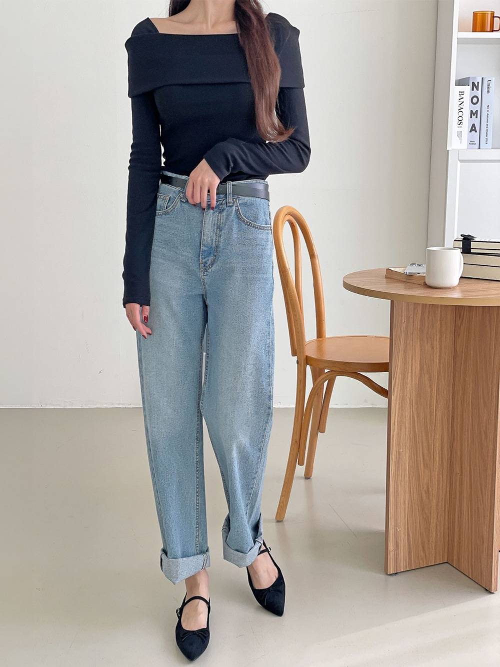 무료/[LUC]/5156 간지나는 리본 포인트 정장 캐쥬얼 슈즈 여성  뾰족 슈즈 단화 세무 구두 굽낮은 플랫슈즈 