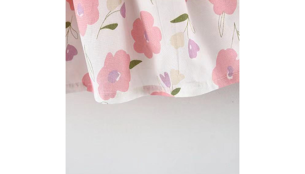 [DOO]44359330 햇플라 민소매 원피스 +모자 세트 아기 나시 꽃무늬 원피스