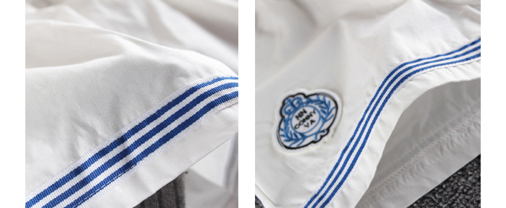 [DOO]8826868 우산 줄무늬 파란 줄무늬 상하복 남,여 유아동 세트제품