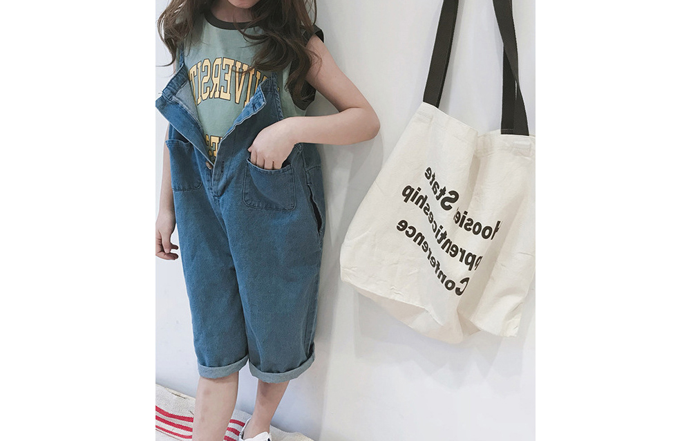 [DOO]10377781 귀여운 단추 롤업 멜빵바지 앞단추 맬방 반바지 배기바지