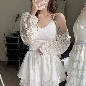 [ONN/ [T272]캡내장 레이스 끈나시/루즈핏/군살커버/프리미엄 소재/데일리/필수템/소프트한/이너웨어