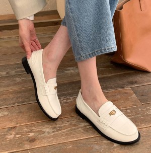 [LUC]IM.5004 (2color) 코인 슬립온 페니로퍼(3cm)/여성 단화/오피스룩/신입생화/부드러운