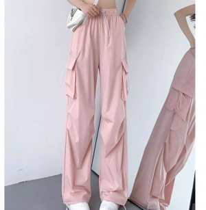 [제이스]P0000CUK/데일리 캐주얼 루즈핏 포켓 카고 팬츠(2color)/편한바지/커플바지/ 소프트한/늘씬함/와이드핏