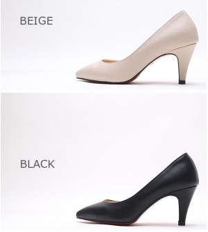  [LUC]  SS.706/(2color) 베이직 스틸레토 미들힐[7cm] 세련된/하이힐/여성구두/정장구두