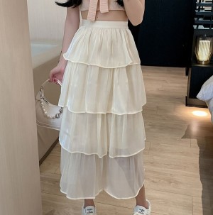 무료 [제이스]P0000CQU 캉캉 밴딩 A라인 스커트(2Color) 허리밴딩 데일리룩 롱 스커트 러블리룩