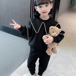 [DOO]34547709 세라 더블유 카라 트레이닝복 여아 운동복 아동  체육복 2칼라  남아 운동복 세트 공용