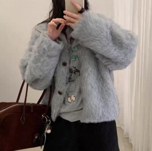 무료/ONN/[CD601]브러쉬 루즈핏 가디건 색상다양 오버핏 사이즈 다양