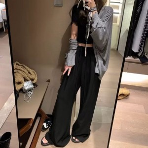 ONN[PT290]린넨 밴딩 와이드 팬츠 체형커버 편한 여름 바지